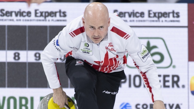 Kevin Koe, The Canadian Press Kevin Koe