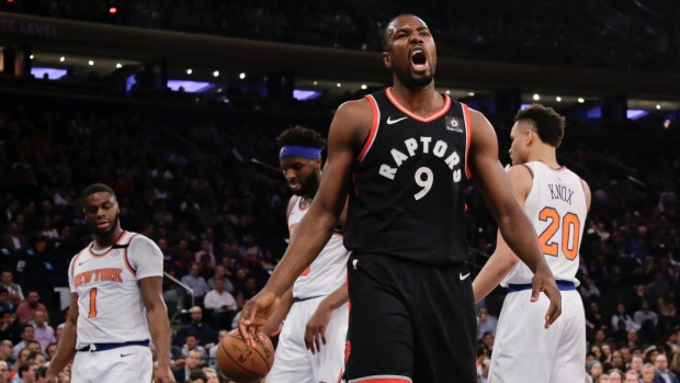Serge Ibaka, The Canadian Press Serge Ibaka
