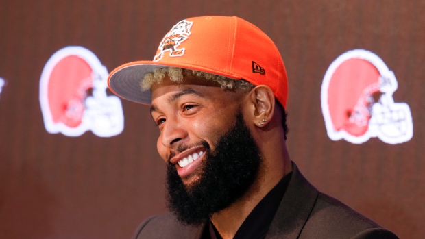 Odell Beckham Jr., The Canadian Press Odell Beckham Jr.