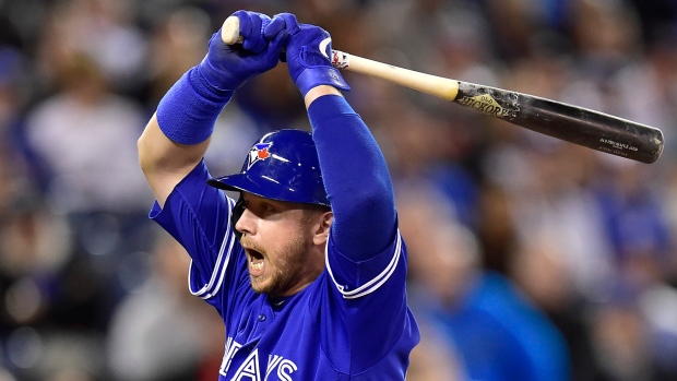 Justin Smoak, The Canadian Press Justin Smoak