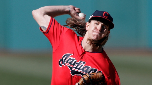 Mike Clevinger, The Canadian Press Mike Clevinger