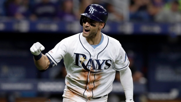 Kevin Kiermaier, The Canadian Press Kevin Kiermaier