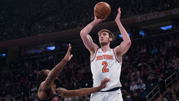 Luke Kornet, The Canadian Press Luke Kornet