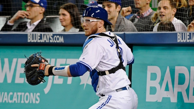 Jansen, McGuire give Blue Jays a catching duo to lean on 