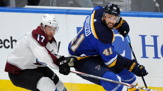 Tyson Jost Robert Bortuzzo, The Canadian Press Tyson Jost Robert Bortuzzo