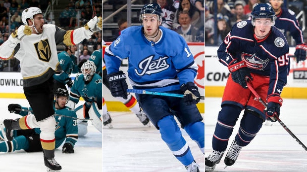 Stone, Hayes and Duchene, Getty Images Stone, Hayes and Duchene