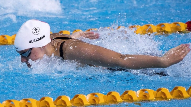 Penny Oleksiak