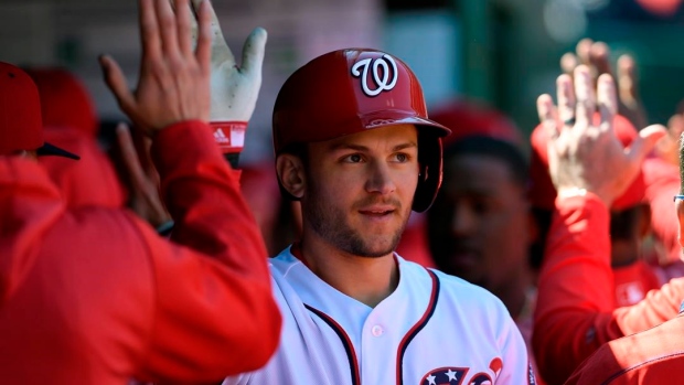 Nationals SS Trea Turner leaves game with finger injury Article Image 0