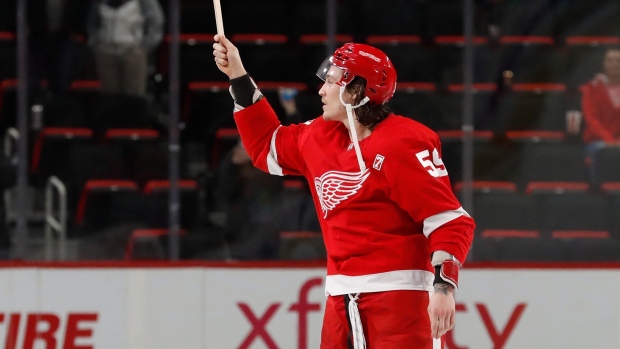 Tyler Bertuzzi, The Canadian Press Tyler Bertuzzi