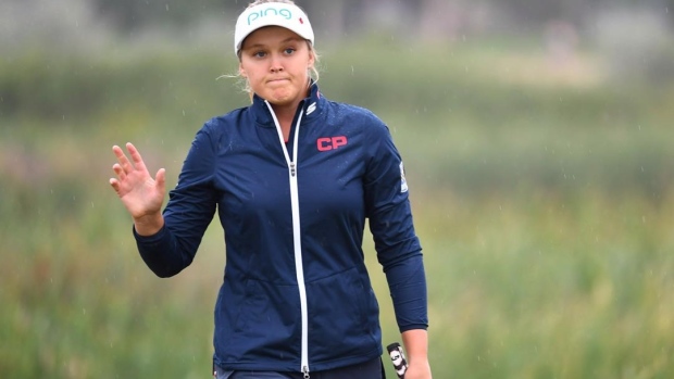 Henderson hopes to match Post's Canadian LPGA win record at ANA Inspiration Article Image 0