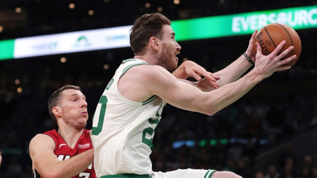 Gordon Hayward (knee) to miss preseason game but is upset and wants to play