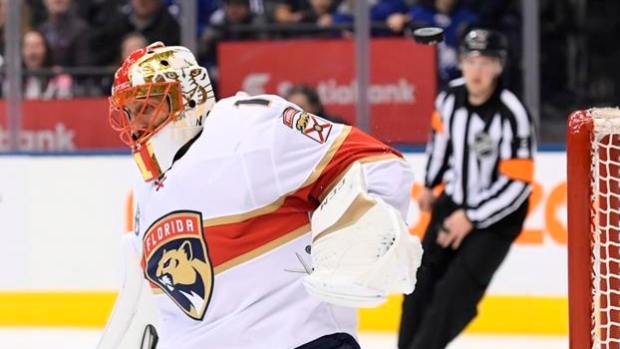 Roberto Luongo, The Canadian Press Roberto Luongo