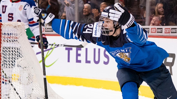 Kaapo Kakko , TSN Kaapo Kakko