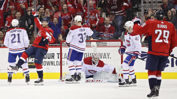 Lars Eller, Capitals celebrate