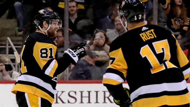 Phil Kessel Bryan Rust, The Canadian Press Phil Kessel Bryan Rust