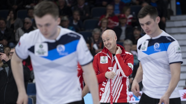 Kevin Koe, The Canadian Press Kevin Koe