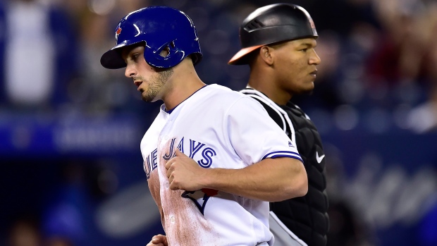 Randal Grichuk , The Canadian Press Randal Grichuk