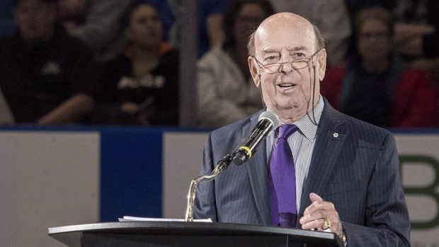Bob Cole , The Canadian Press Bob Cole