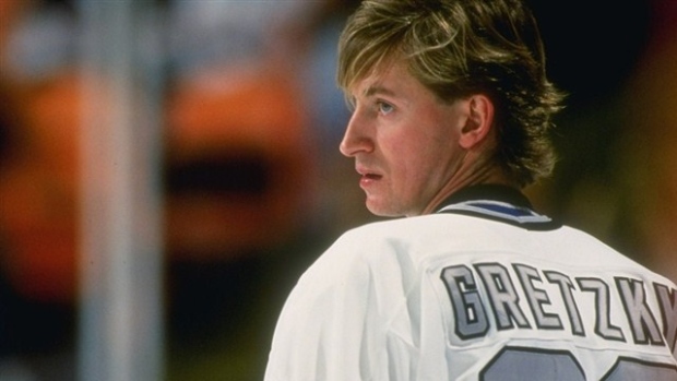 Wayne Gretzky, HHOF-IIHF/Images on Ice Wayne Gretzky
