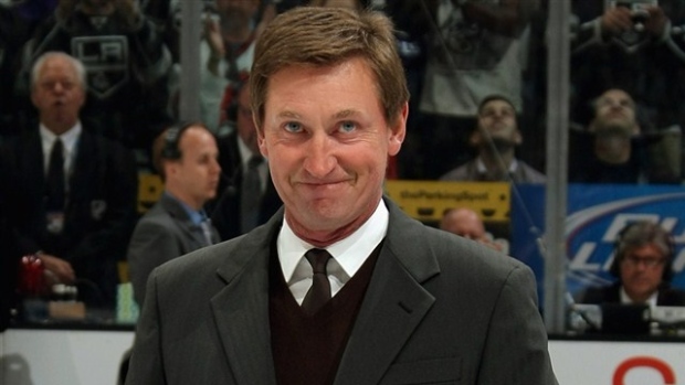 Wayne Gretzky, HHOF-IIHF/Images on Ice Wayne Gretzky