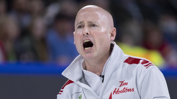 Kevin Koe, The Canadian Press Kevin Koe