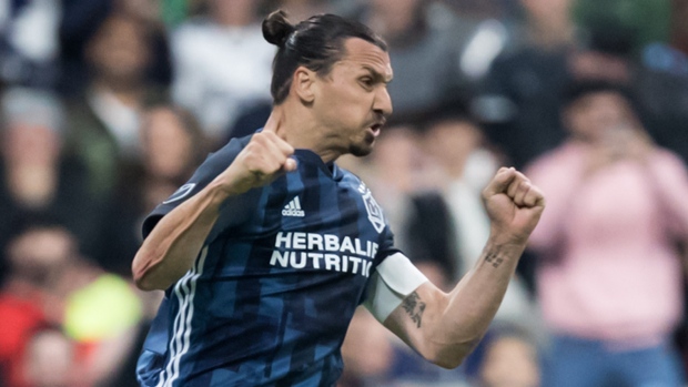 Zlatan Ibrahimovic, The Canadian Press Zlatan Ibrahimovic