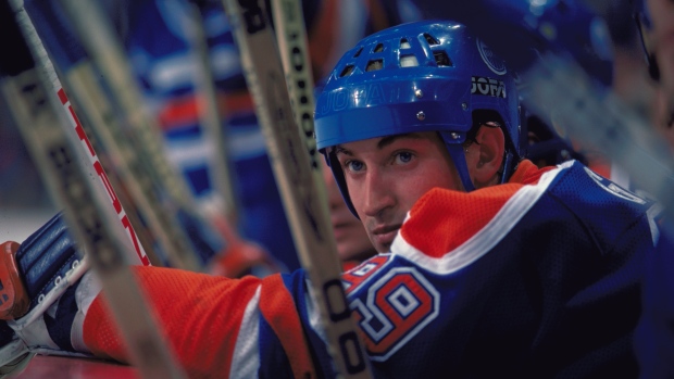 Wayne Gretzky, HHOF-IIHF/Images on Ice Wayne Gretzky