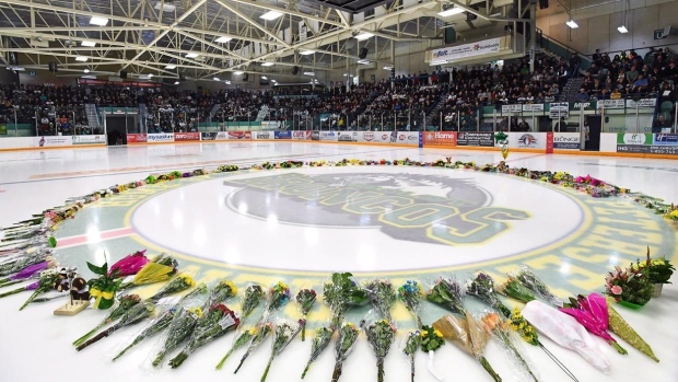 Humboldt Broncos, The Canadian Press Humboldt Broncos