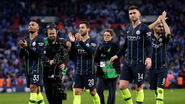 Manchester City, The Canadian Press Manchester City