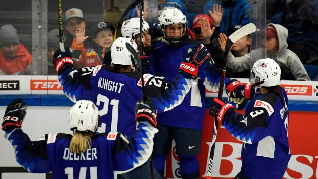 Team USA, The Canadian Press Team USA