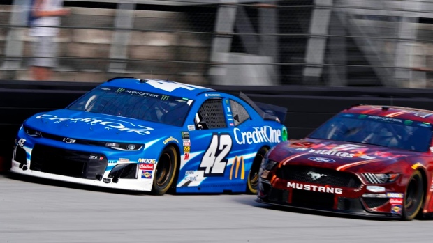 Kyle Larson, The Canadian Press Kyle Larson