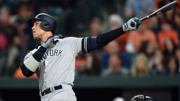 Aaron Judge, The Canadian Press Aaron Judge