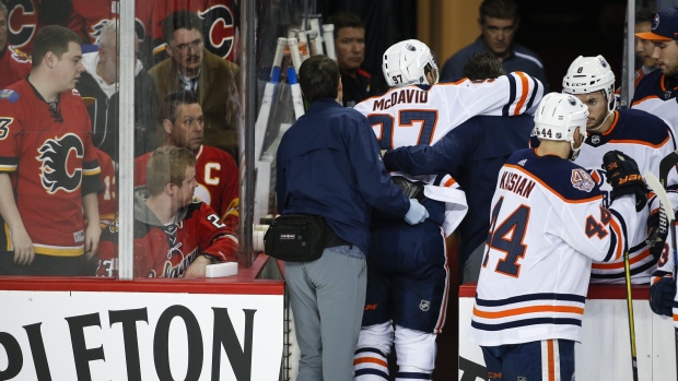 Connor McDavid, The Canadian Press Connor McDavid