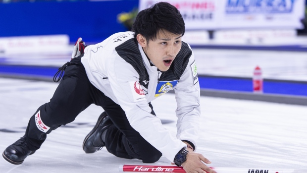 Yuta Matsumura, The Canadian Press Yuta Matsumura