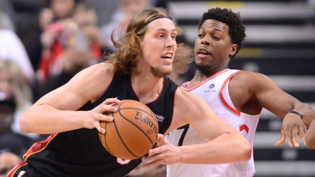Kelly Olynyk, The Canadian Press Kelly Olynyk