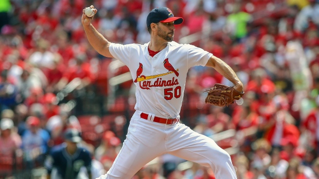 Adam Wainwright, The Canadian Press Adam Wainwright