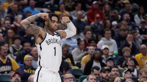 D'Angelo Russell , The Canadian Press D'Angelo Russell