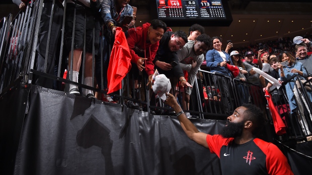 James Harden, Getty Images James Harden