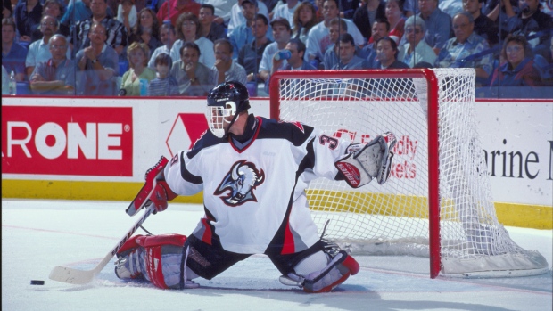 Dominik Hasek, HHOF-IIHF/Images on Ice Dominik Hasek