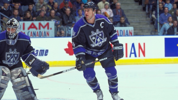 Rob Blake, HHOF-IIHF/Images on Ice Rob Blake
