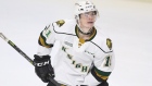 Photo: London Knights, License: N/A, Created: 2018:09:30 00:00:00 Connor McMichael