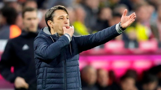 Niko Kovac, The Canadian Press Niko Kovac