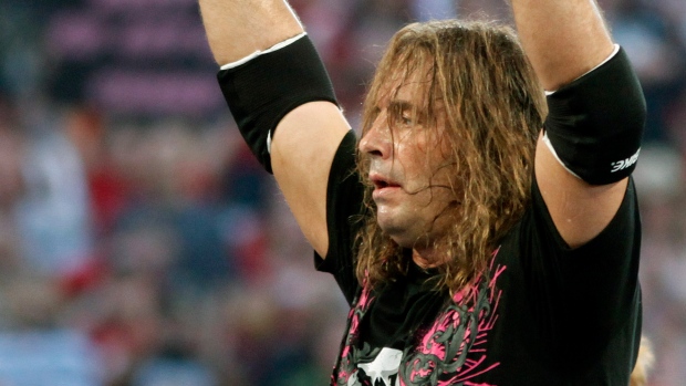 Bret "Hit Man" Hart, The Canadian Press Bret "Hit Man" Hart