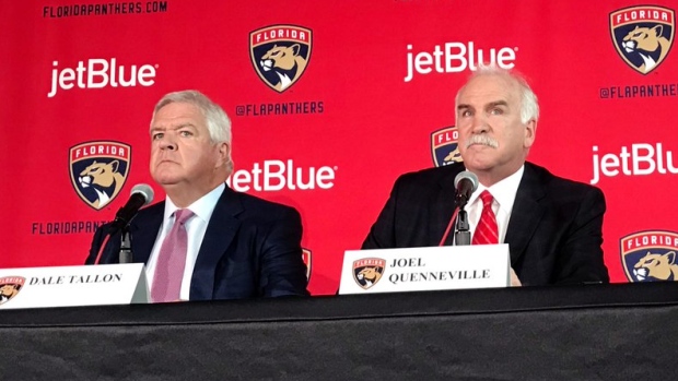 Dale Tallon Joel Quenneville 