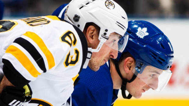 Brad Marchand and Zach Hyman, Getty Images Brad Marchand and Zach Hyman
