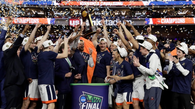 Virginia celebrates