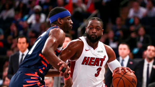 Dwyane Wade, The Canadian Press Dwyane Wade