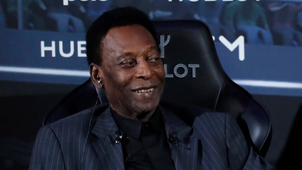 Pele, The Canadian Press Pele