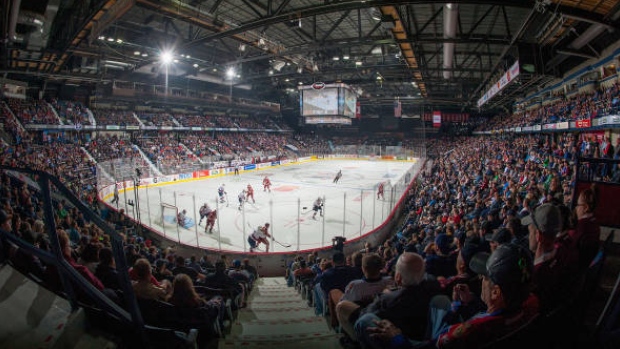 2018 Memorial Cup, Getty Images 2018 Memorial Cup