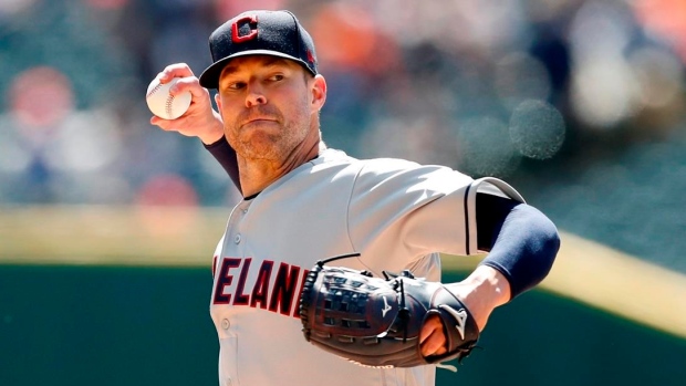 Corey Kluber, The Canadian Press Corey Kluber